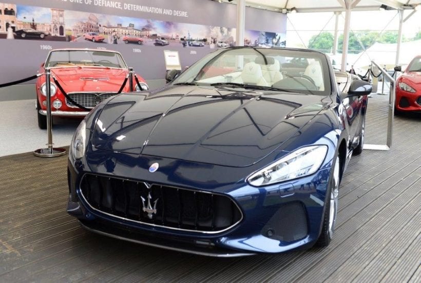 2018 Maserati Granturismo Convertible