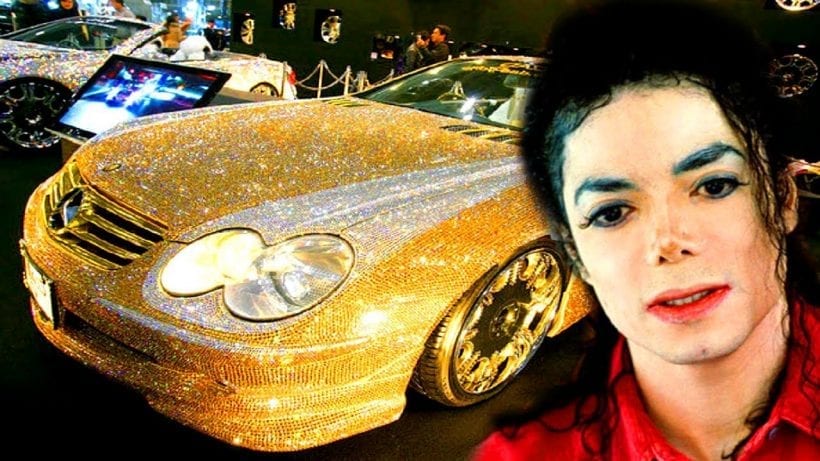 All Cars In Michael Jackson Collection | Celeb Cars