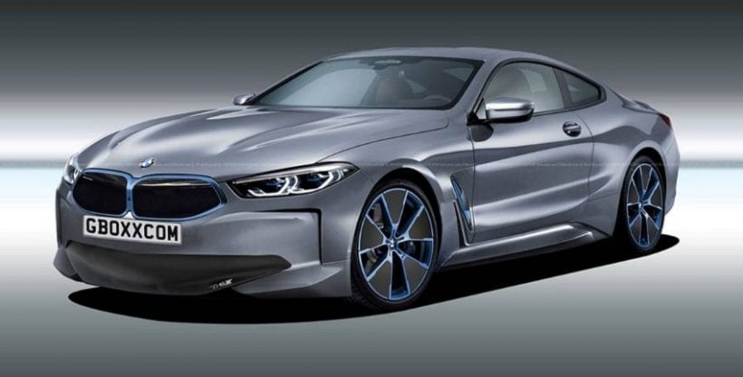 BMW 8 Series Future Showed Through Renderings - carsoid.net