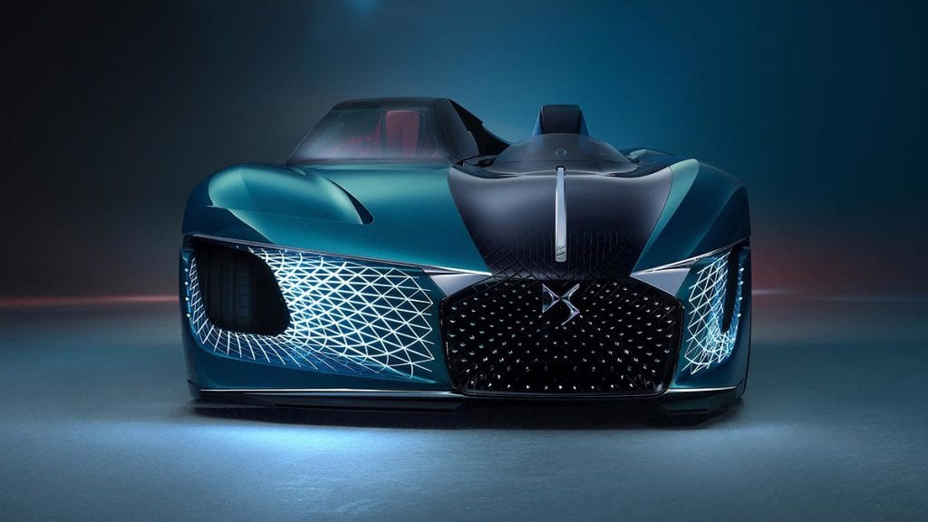 Meet the DS X E-Tense Concept