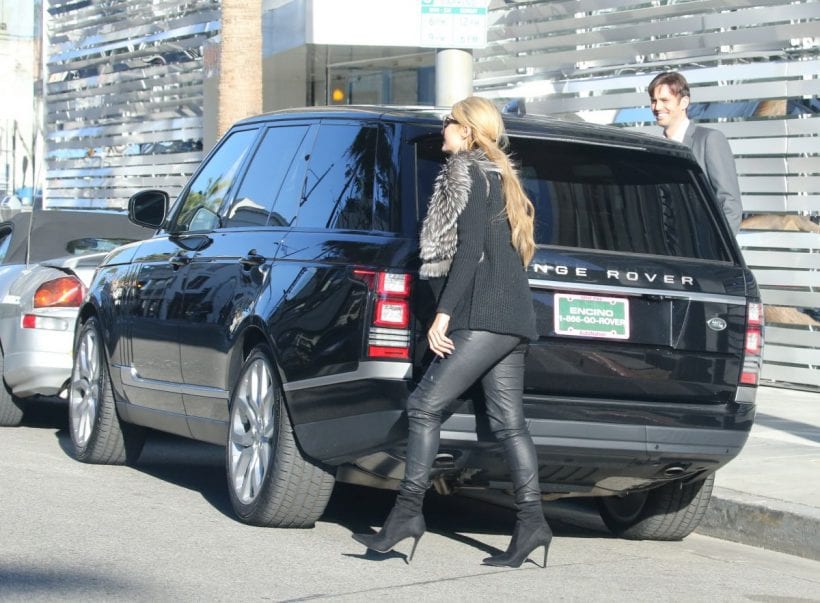 Paris Hilton's Car Collection 2019 - Which Cars Does She Own? - carsoid.net