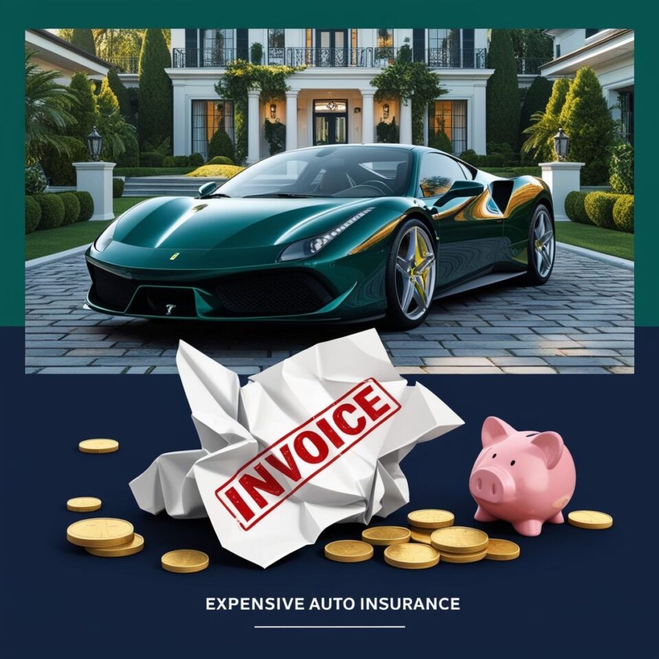 Expensive auto insurance