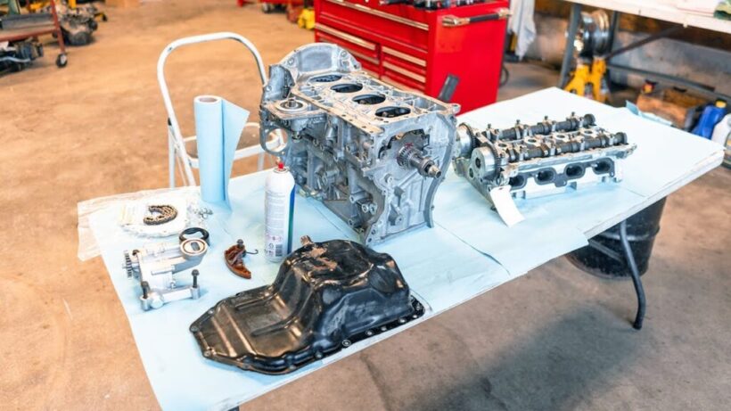 car Engine Overhaul