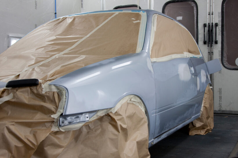 preparing-and-painting-car