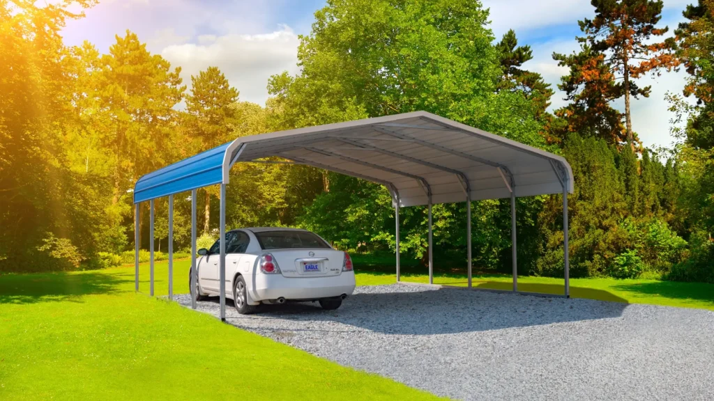 Creating the Perfect Metal Carport Design Tips and Tricks