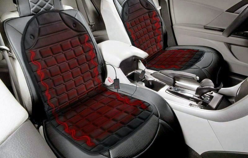 heated seats in vehicle