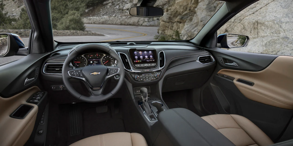 Chevrolet Car Interior Features Comfort and Connectivity Explored