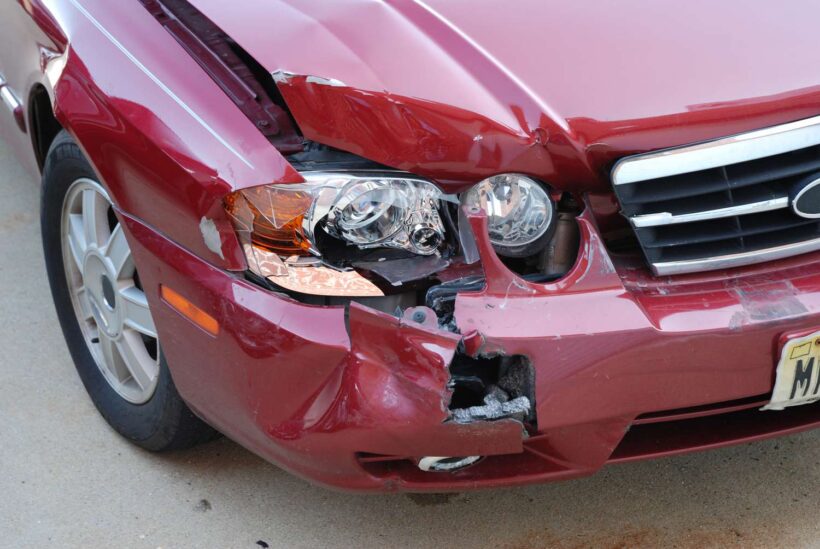 Features of Buying a Car with A Damaged Front End