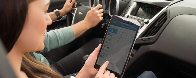 In-Car Wi-Fi Sanctuary The Mobile Hub on Wheels