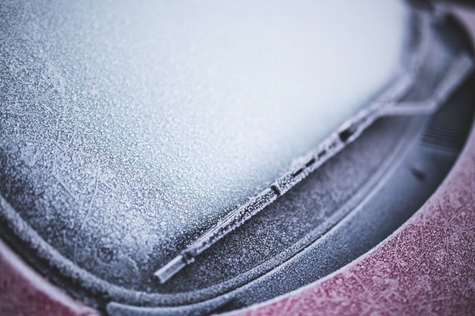 Unfreezing Your Car in Winter