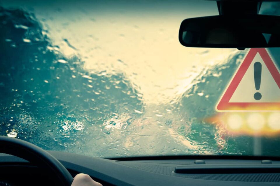 Safe Driving in Adverse Weather