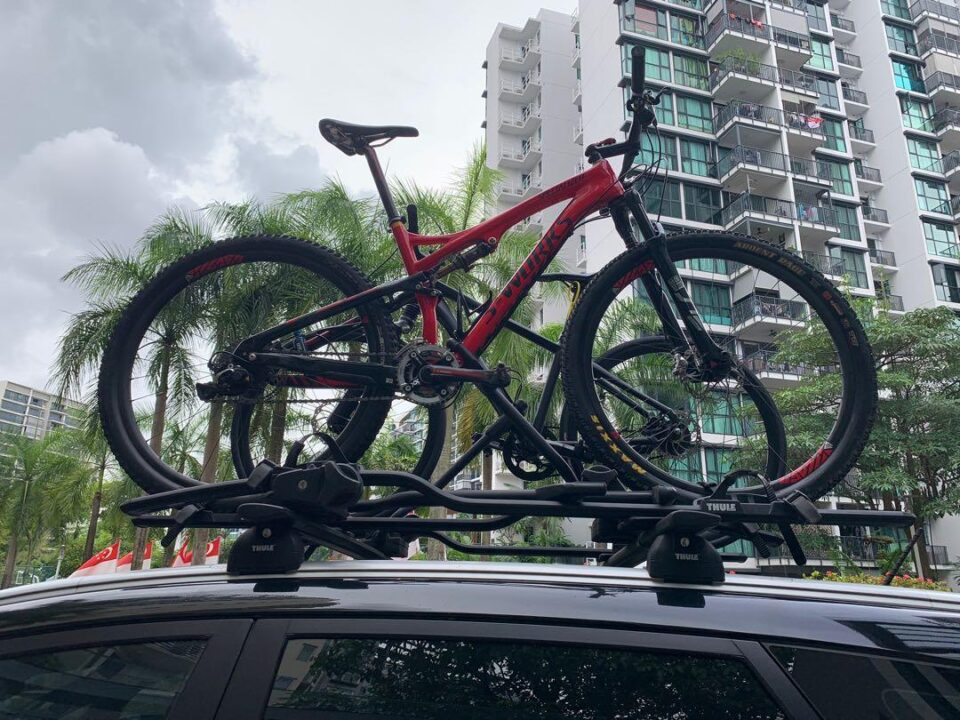 Transport Your Bike on a SUV