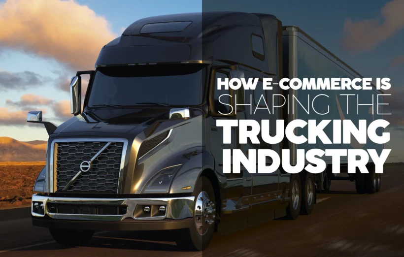relationship between e-commerce and the trucking industry