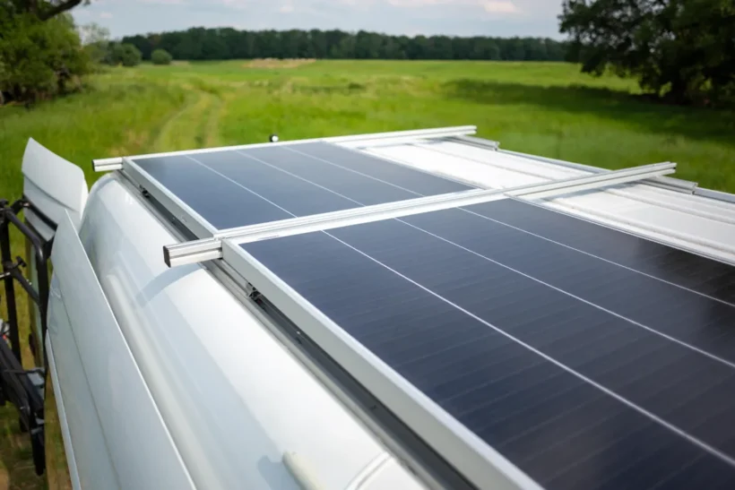 solar panel for camping van