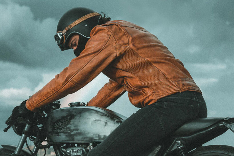 Motorcycle protective jacket
