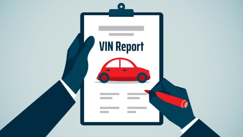 VIN report