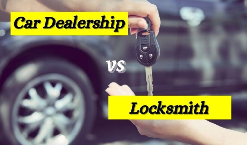 Dealership or Locksmith