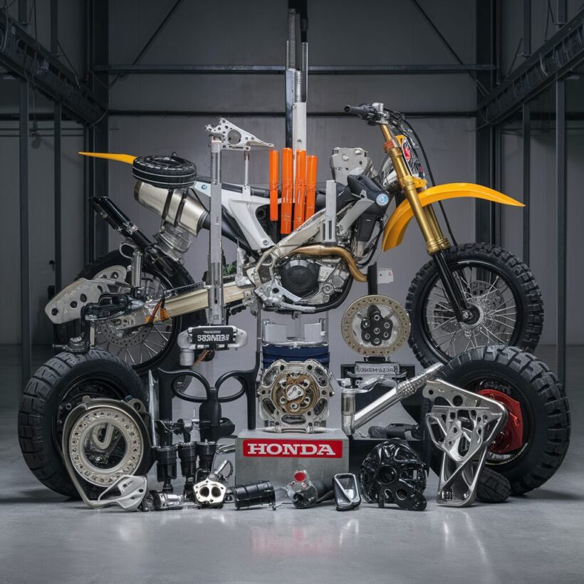 Honda motor OEM parts