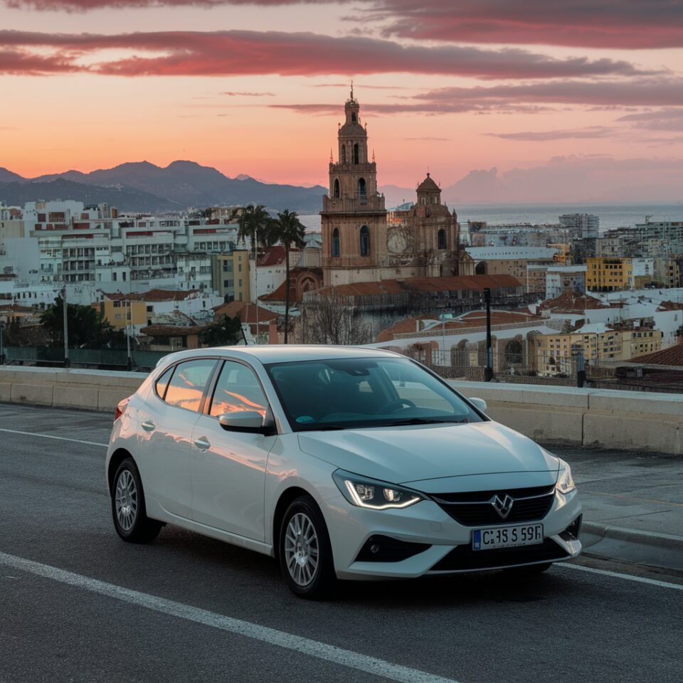 How to Rent a Car in Malaga
