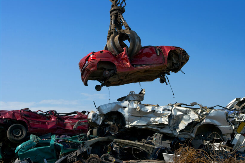 car salvaging industry
