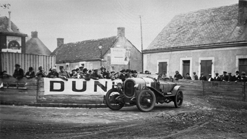 24 Hours of Le Mans was founded in 1923 by Georges Durand