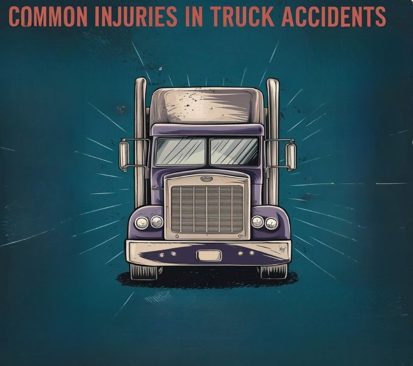 Common Injuries from Truck Accidents