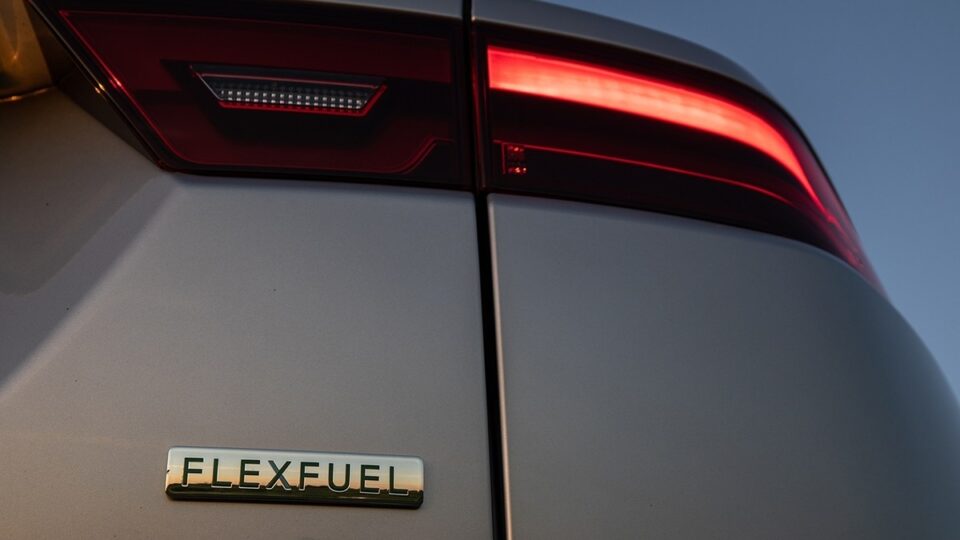 Flex Fuel Vehicle