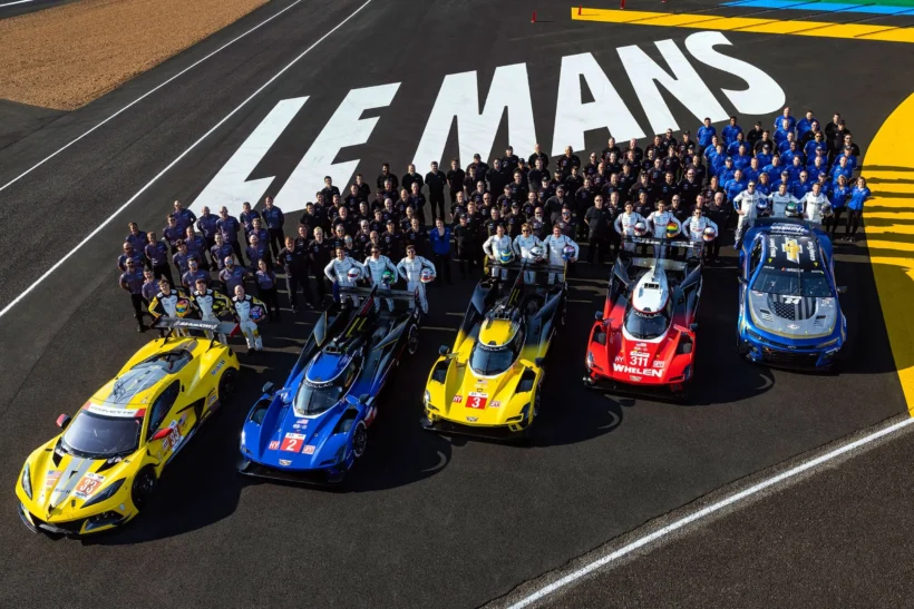 Modern-Day Le Mans