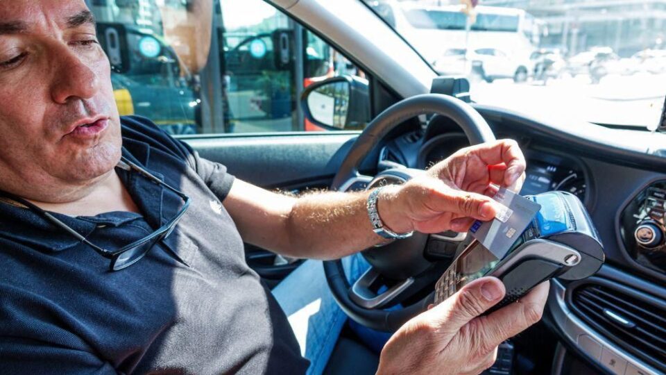 Card Machines For Taxi Drivers