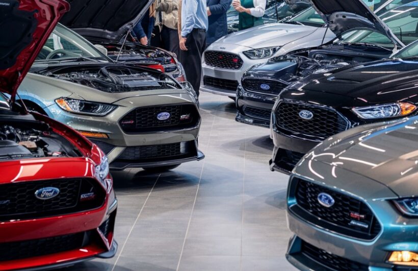 Finding the Best Ford Dealers