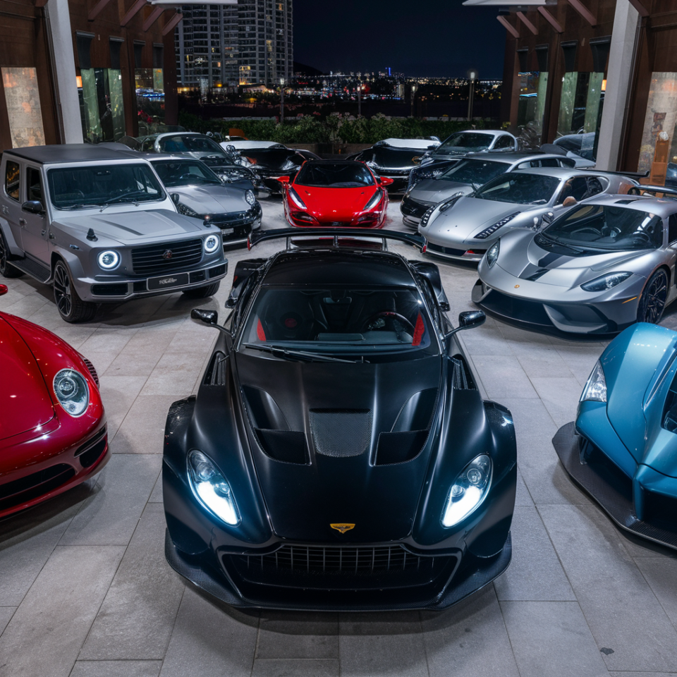 How to Join a Luxury Car Club