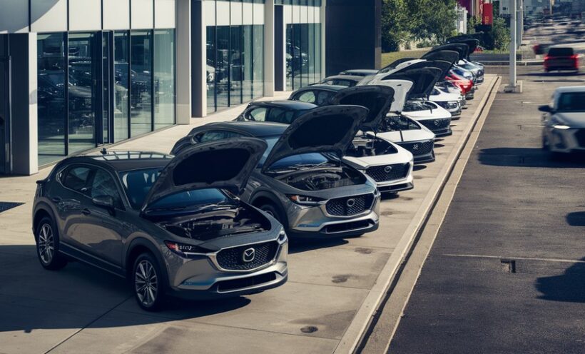 Mazda Service Centre in Perth