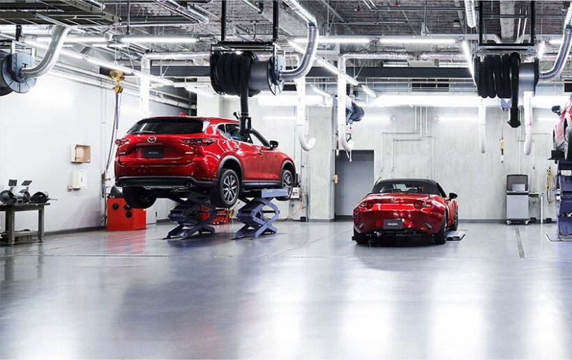 Mazda Service Centres