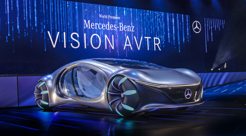 Mercedes-Benz Vision AVTR