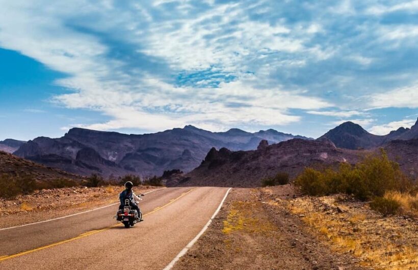 Motorcycle Routes in the US for a road trip