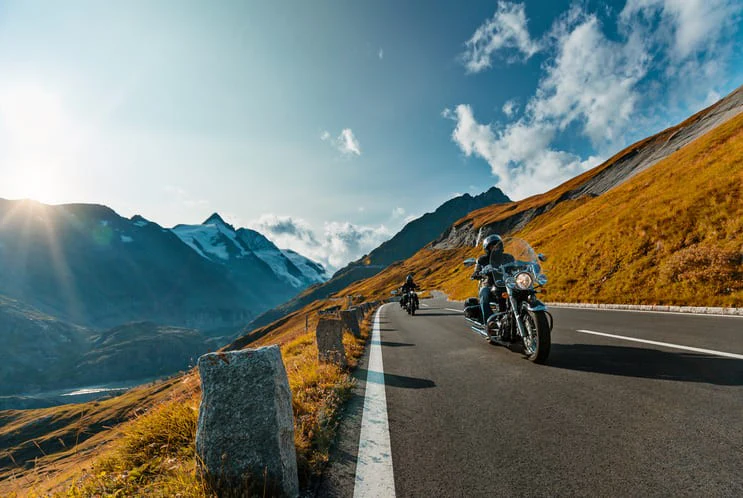 Scenic Motorcycle Touring