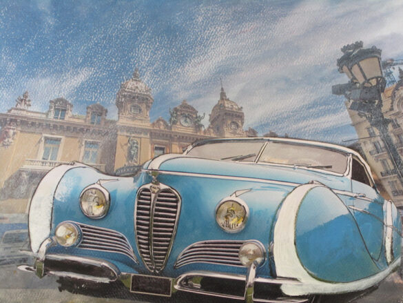 Streamlining Design Movement Car Example How Artistic Movements Influence Car Design - From Cubism to Futurism ...