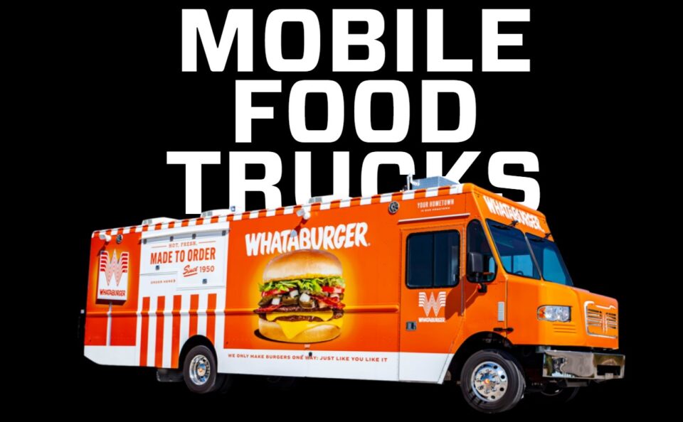 Custom Built Mobile Food Trucks