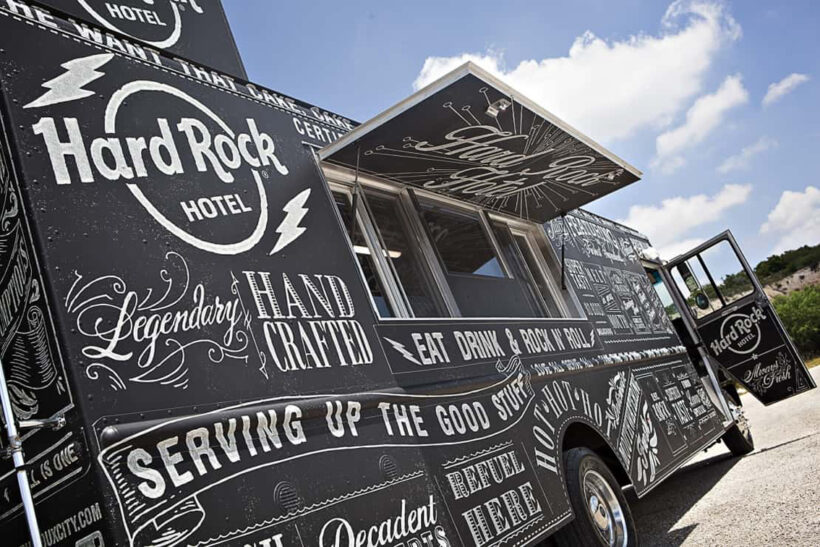 designing a custom food truck