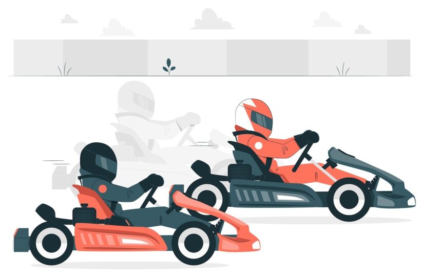 karting race