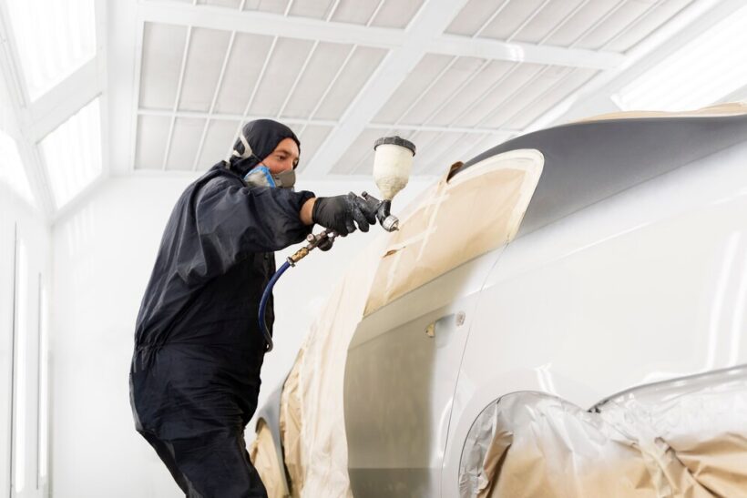 car spray guns