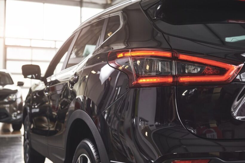 exterior of your car