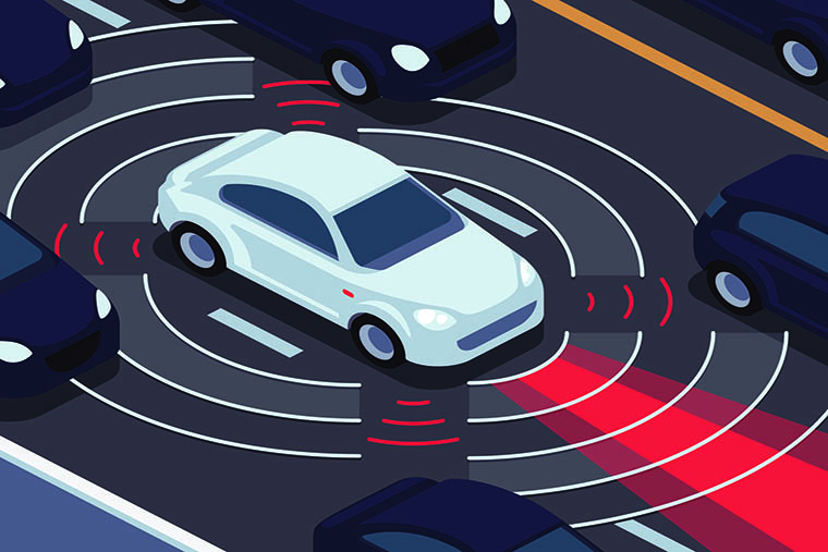 autonomous car