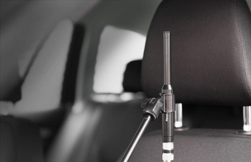 Car Inbuild Microphone How Measurement Microphones Drive Acoustic Innovation in the Automotive ...