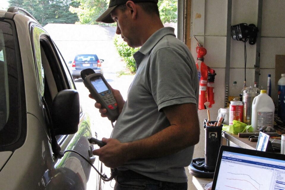 Running a Full Vehicle Diagnostic at Home