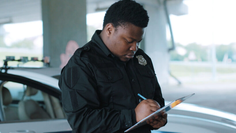 What Goes Into a Police Report