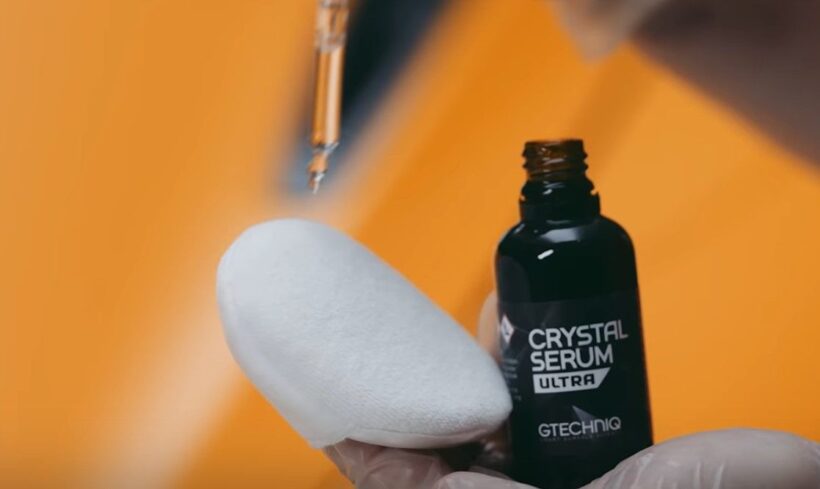 crystal serum for ceramic coating