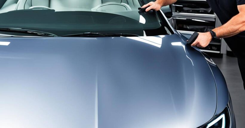 Choosing between gloss and matte color PPF