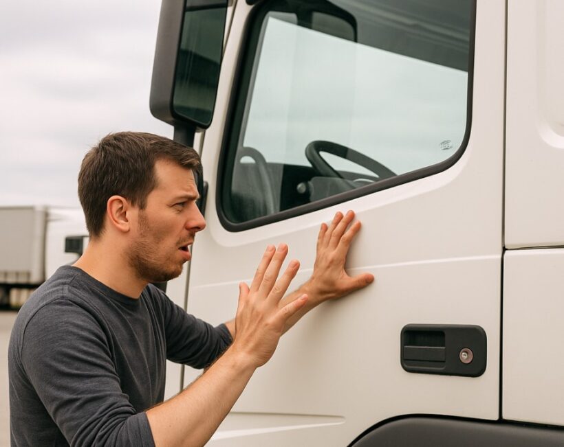 Lock Your Truck and the Keys Are Inside