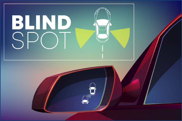 blind spot detection
